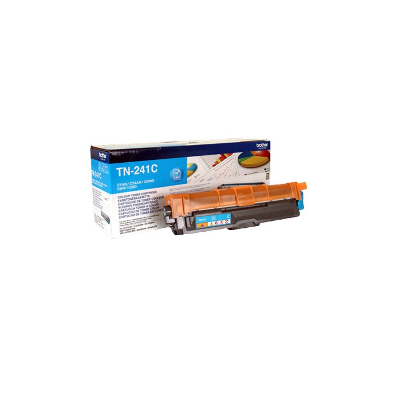 TONER BROTHER TN241C CIANO ORIGINALE