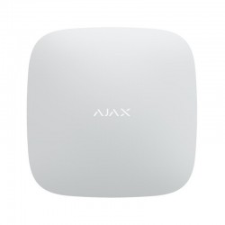 CENTRALE AJAX HUB - SOLO RADIO, GSM, ETHERNET, BIANCO