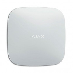 CENTRALE AJAX HUB 2 PLUS - SOLO RADIO, GSM, 3G, 4G/LTE, DUALSIM, ETHERNET, WIFI, RICEZIONE RIVELATORE MOTIONCAM, BIANCO