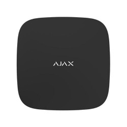 CENTRALE AJAX HUB 2 PLUS - SOLO RADIO, GSM, 3G, 4G/LTE, DUALSIM, ETHERNET, WIFI, RICEZIONE RIVELATORE MOTIONCAM, NERO
