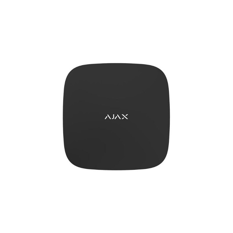 CENTRALE AJAX HUB 2 PLUS - SOLO RADIO, GSM, 3G, 4G/LTE, DUALSIM, ETHERNET, WIFI, RICEZIONE RIVELATORE MOTIONCAM, NERO