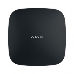 CENTRALE AJAX HUB PLUS - SOLO RADIO, GSM, 3G, DUALSIM, ETHERNET, WIFI, NERO
