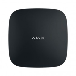 CENTRALE AJAX HUB PLUS - SOLO RADIO, GSM, 3G, DUALSIM, ETHERNET, WIFI, NERO