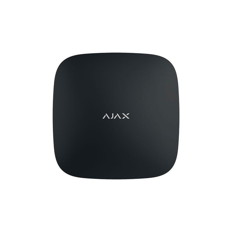 CENTRALE AJAX HUB PLUS - SOLO RADIO, GSM, 3G, DUALSIM, ETHERNET, WIFI, NERO