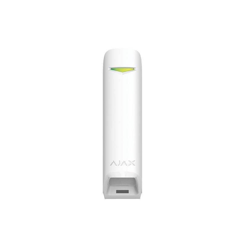 RIVELATORE AJAX DOPPIO PIR A TENDA MOTIONPROTECT CURTAIN - RADIO, 15MT, BIANCO
