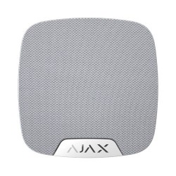 SIRENA INTERNA AJAX HOMESIREN - RADIO, 81-105 DB, BIANCO