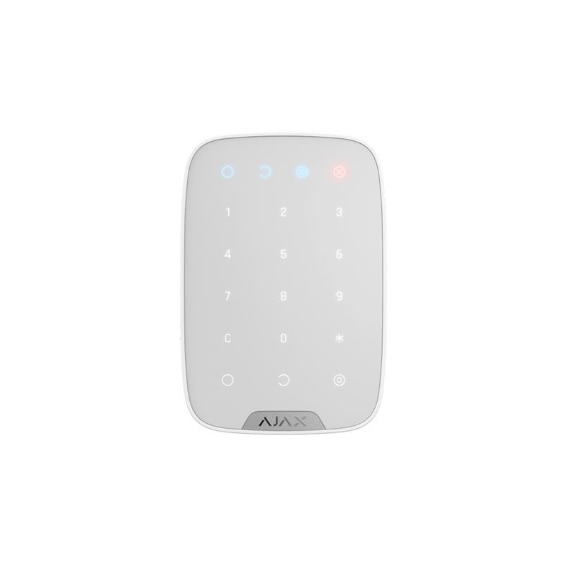 TASTIERA AJAX KEYPAD - RADIO, STATO IMPIANTO, BIANCO