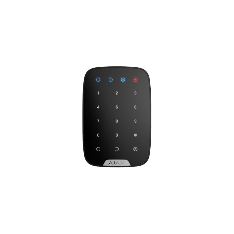 TASTIERA AJAX KEYPAD - RADIO, STATO IMPIANTO, NERO