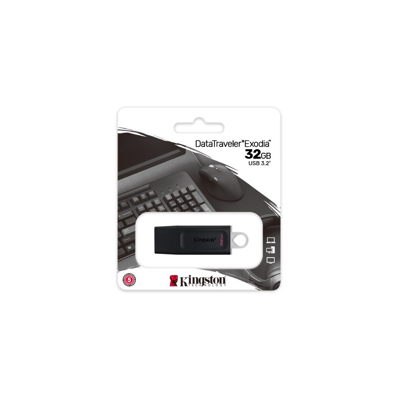 PEN DRIVE KINGSTON DTX/32GB USB 3.2