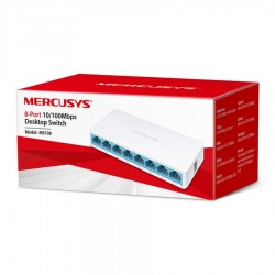 SWITCH MERCUSYS MS108 8 PORTE - 10/100 MBPS