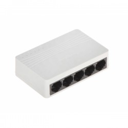 SWITCH HIKVISION DS-3E0105D-E - 5 PORTE, 10/100 MBPS