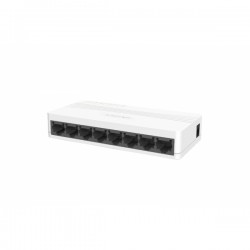 SWITCH HIKVISION DS-3E0108D-E - 8 PORTE, 10/100 MBPS