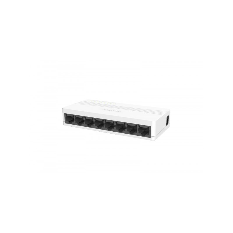 SWITCH HIKVISION DS-3E0108D-E - 8 PORTE, 10/100 MBPS