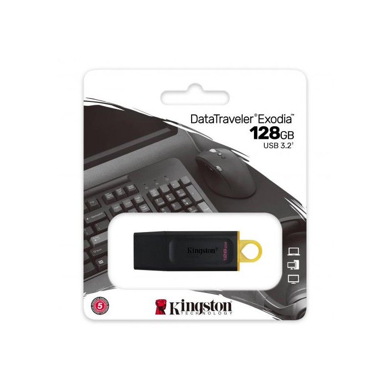 PEN DRIVE KINGSTON DTX/128GB USB 3.2