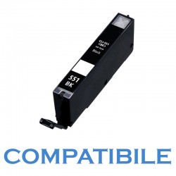 CARTUCCIA CANON CLI-551BK NERO COMPATIBILE