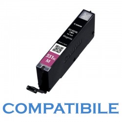 CARTUCCIA CANON CLI-551M MAGENTA COMPATIBILE