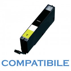 CARTUCCIA CANON CLI-551Y GIALLO COMPATIBILE