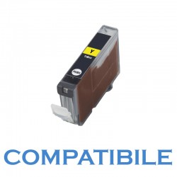 CARTUCCIA CANON CLI-8Y GIALLO COMPATIBILE