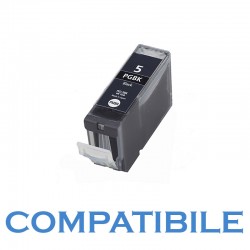 CARTUCCIA CANON PGI-5BK NERO COMPATIBILE