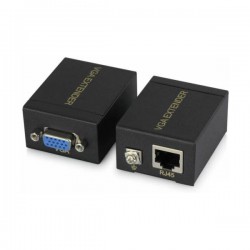 EXTENDER VGA FINO A 60 MT - CAVO ETHERNET CAT5E / CAT6