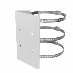 ADATTATORE DA PALO HIKVISION DS-1673ZJ IN ALLUMINIO - BIANCO