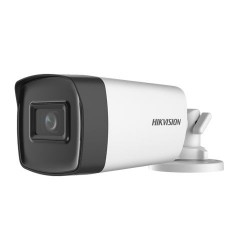 TELECAMERA HIKVISION HD BULLET DS-2CE17H0T-IT3F - 2.8MM, 4IN1, 5 MPX, IR 40 MT, IP67, D-WDR