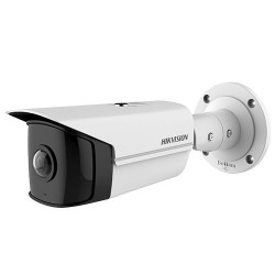 TELECAMERA HIKVISION IP BULLET DS-2CD2T45G0P-I - 1.68MM, 4 MPX, IR 20 MT, H265+, POE, IP67, WDR 120DB, MICROSD