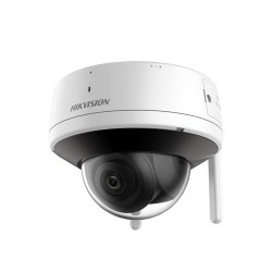 TELECAMERA HIKVISION IP MINIDOME DS-2CV2141G2-IDW - 2.8MM, 4 MPX, IR 30 MT, H265+, IP66, WDR 120DB, MICROSD, WIFI, AUDIO