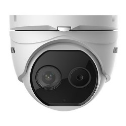 TELECAMERA HIKVISION IP MINIDOME DS-2TD1217-2/V1 - TERMICA 1.8MM, 2.1MM, 2 MPX, IR 15 MT, H265+, POE, IP67, WDR 120DB, MICRO SD