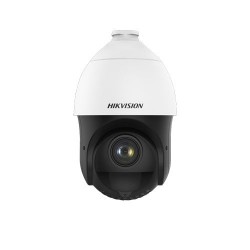 TELECAMERA HIKVISION IP SPEED DOME DS-2DE4425IW-DE - ACUSENSE, MOTO 4.8-120MM, 4 MPX, IR 100 MT, H265+, POE, IP66, WDR 120DB, MI