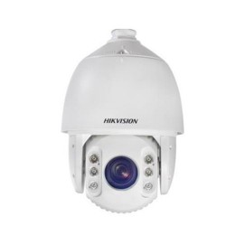 TELECAMERA HIKVISION IP SPEED DOME DS-2DE7425IW-AE - MOTO 4.8-120MM, 4 MPX, IR 150 MT, H265+, HI-POE, IP66, WDR 120DB, MICROSD, 