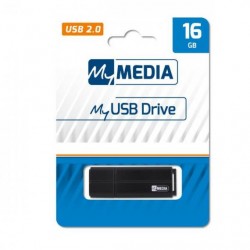 PEN DRIVE VERBATIM MY MEDIA 16GB USB 2.0 69261