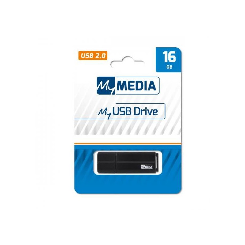 PEN DRIVE VERBATIM MY MEDIA 16GB USB 2.0 69261