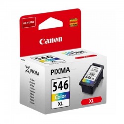 CARTUCCIA CANON CL-546XL...